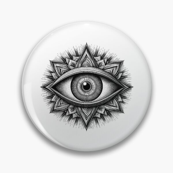 Item preview, The Eye of Providence - A Vintage All-Seeing Eye Engraving designed and sold by NTGUILTY.