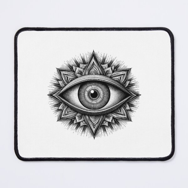 Item preview, The Eye of Providence - A Vintage All-Seeing Eye Engraving designed and sold by NTGUILTY.