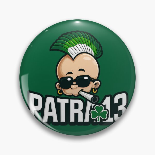 Item preview, Patra θύρα13 Green And White designed and sold by canvasriddle.