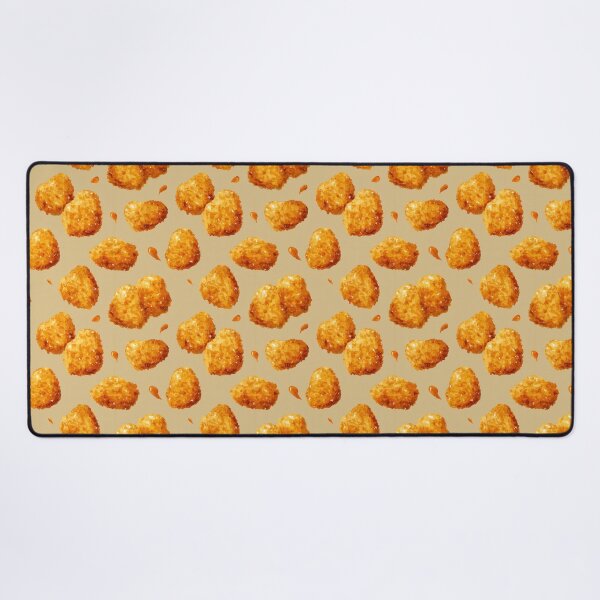 Item preview, Chicken Nugget Pattern – Funny Food Pattern designed and sold by Meiersbeste.