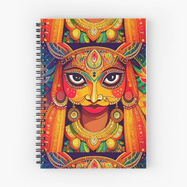 Item preview, Frida Kahlo in Indian Folk Art designed and sold by Watelse.