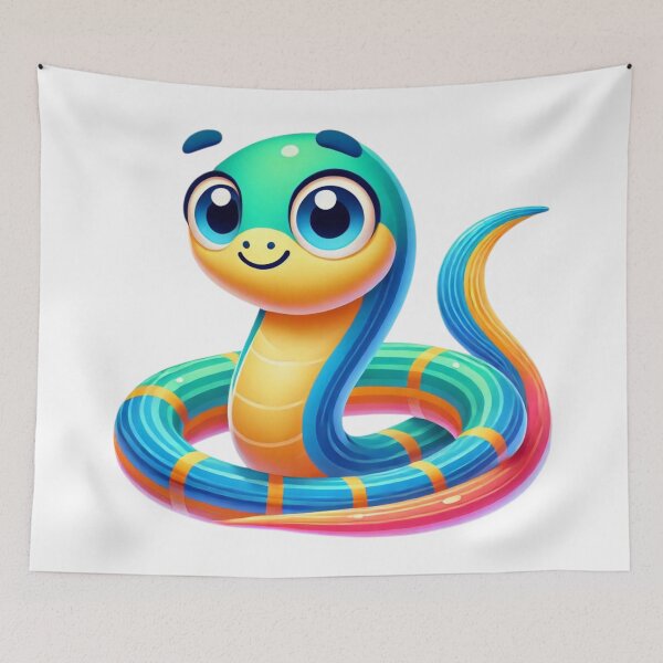 Item preview, Adorable Pacific Spaghetti Eel designed and sold by Sillytoe.