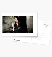 La 'madmoiselle fairy' ici le petit forrest Postcards