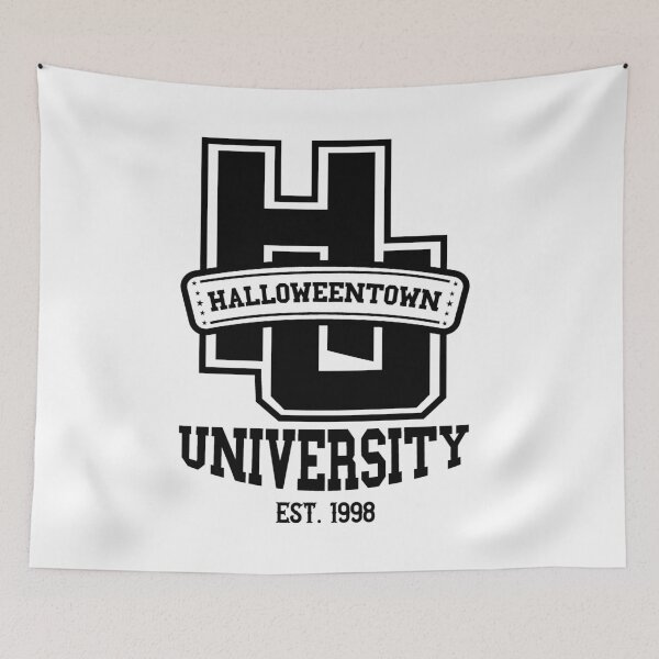 Item preview, Halloween University Est. 1998 Graphic – Spooky College Style H & U Initials Design designed and sold by JoeZigns81.