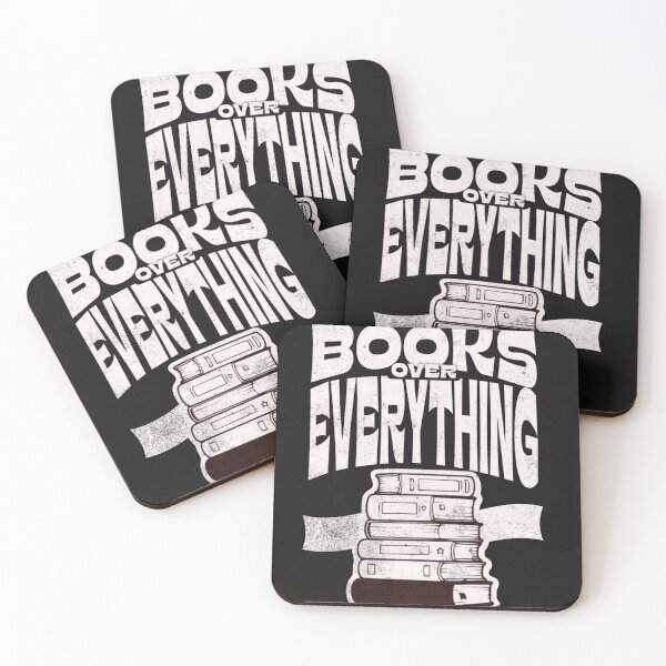 Item preview, Books Over Everything designed and sold by StickerVibes25.