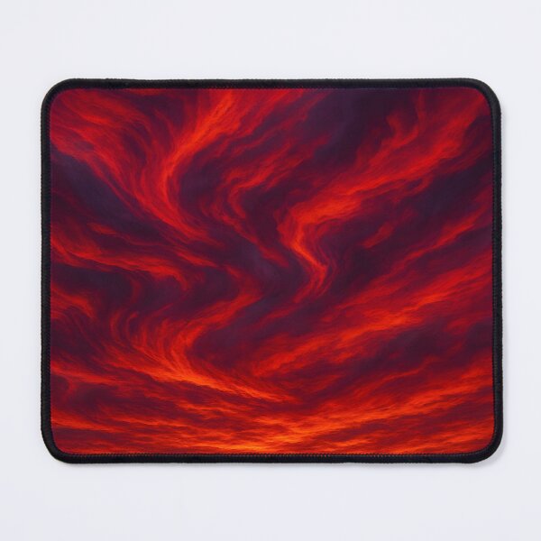 Item preview, Fiery Red Sunset Sky designed and sold by SassyArtistry.