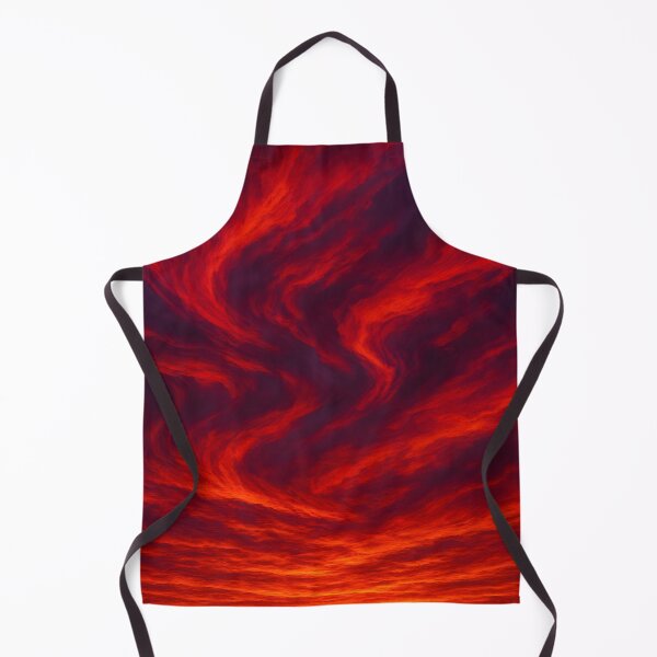 Item preview, Fiery Red Sunset Sky designed and sold by SassyArtistry.