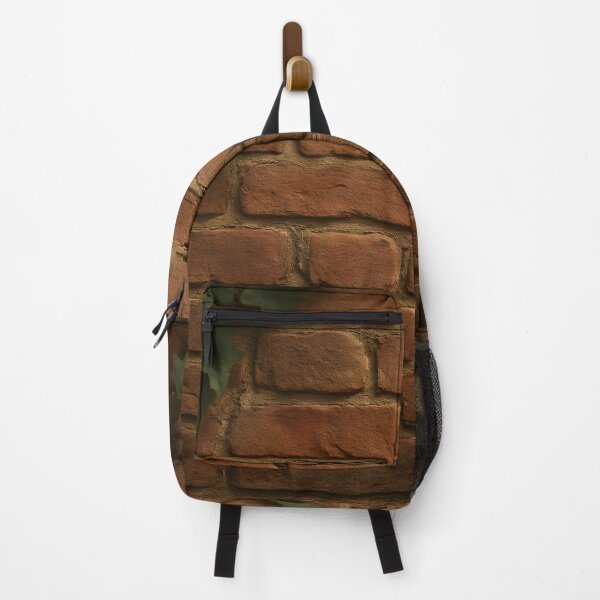 Item preview, Brick Wall with Ivy designed and sold by SassyArtistry.