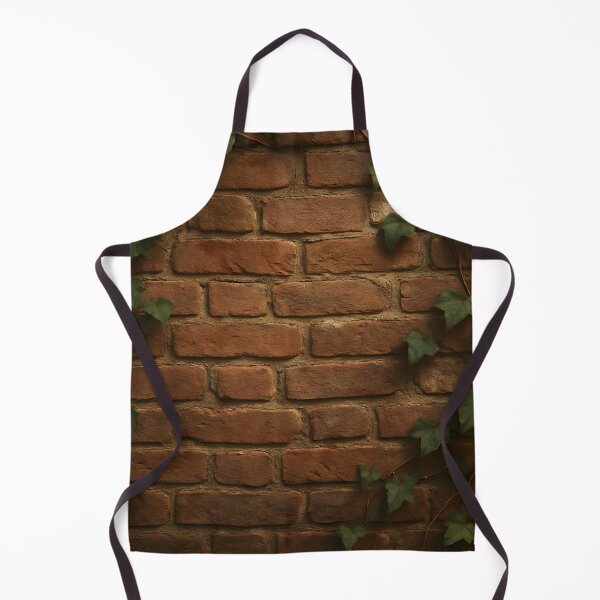 Item preview, Brick Wall with Ivy designed and sold by SassyArtistry.