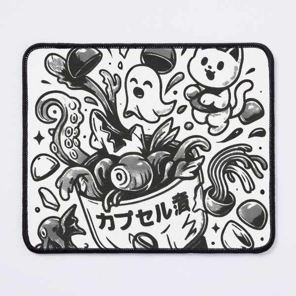 Item preview, Insert Coin for Madness - Cursed Capsule Machine Japanese Gacha designed and sold by Alchemy Ink.