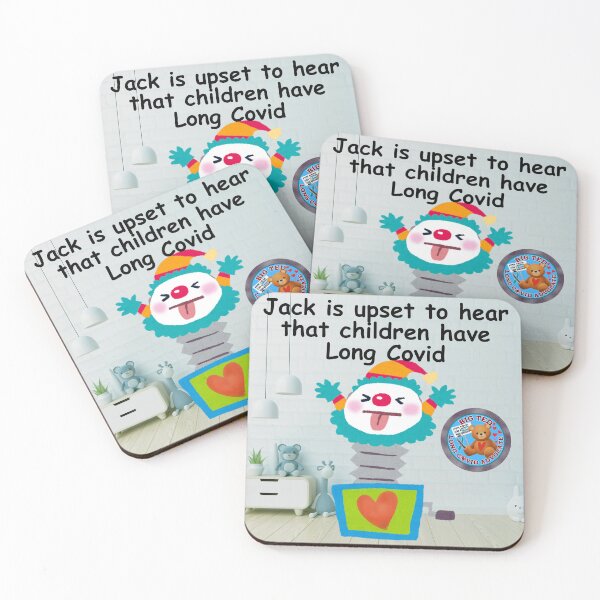 Item preview, Long Covid - Toyland Blues! designed and sold by MPC-Mince-Pies.