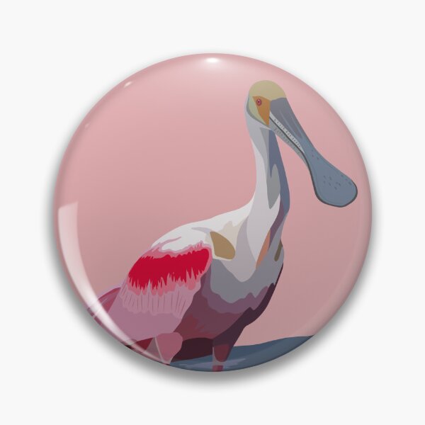 Item preview, Roseate Spoonbill designed and sold by Emily-brannon.