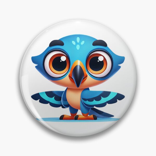 Item preview, Adorable Ray Eagle designed and sold by Sillytoe.