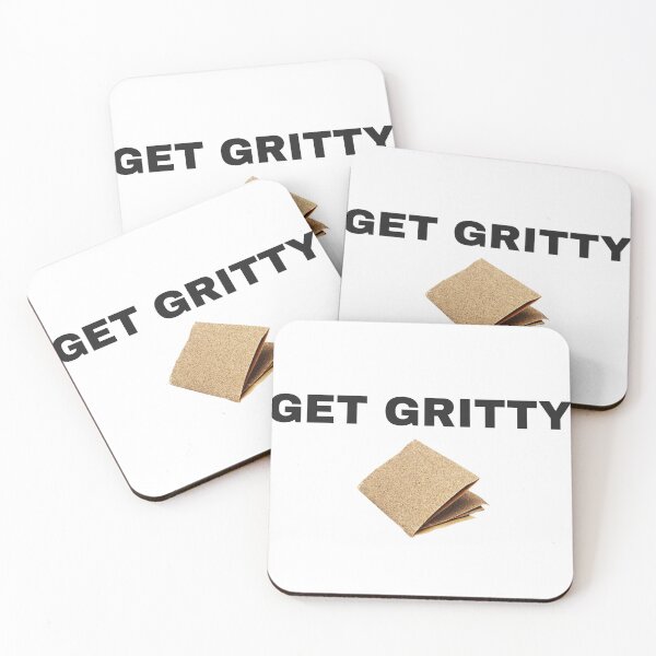 Item preview, When Life Gets Rough, Get Gritty designed and sold by DoItAwesomely.