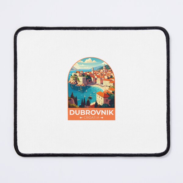 Item preview, Dubrovnik Travel Croatia designed and sold by TulipaGraphics.