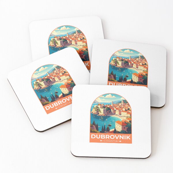 Item preview, Dubrovnik Travel Croatia designed and sold by TulipaGraphics.