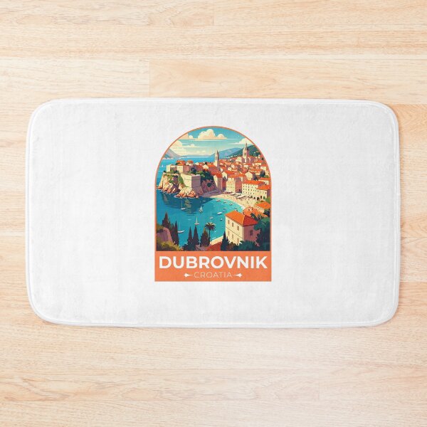 Item preview, Dubrovnik Travel Croatia designed and sold by TulipaGraphics.