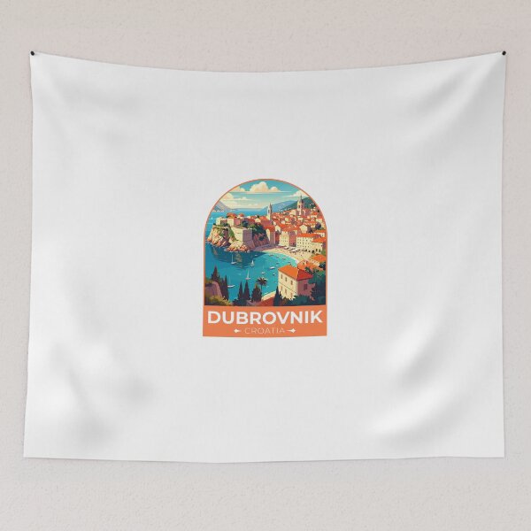 Item preview, Dubrovnik Travel Croatia designed and sold by TulipaGraphics.