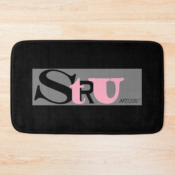 Item preview,  Grey Background - Stru Music - Pink  Black designed and sold by MistGribben.