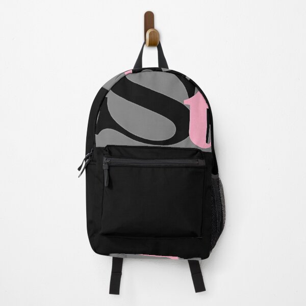Item preview, Grey Background - Stru Music - Pink Black designed and sold by MistGribben.