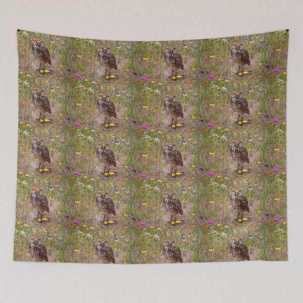 Item preview, Burrowing Owl designed and sold by Alla Gill.