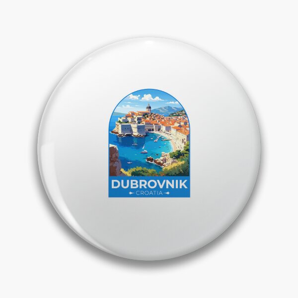 Item preview, Dubrovnik Travel Croatia designed and sold by TulipaGraphics.