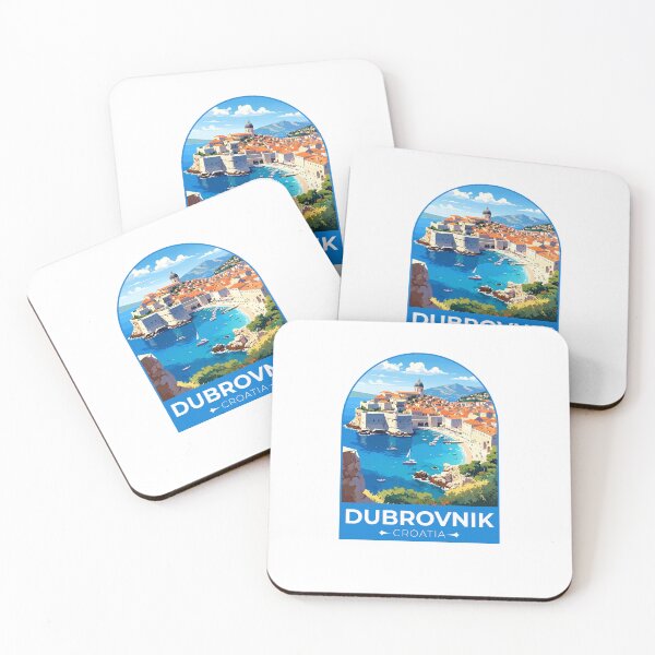 Item preview, Dubrovnik Travel Croatia designed and sold by TulipaGraphics.