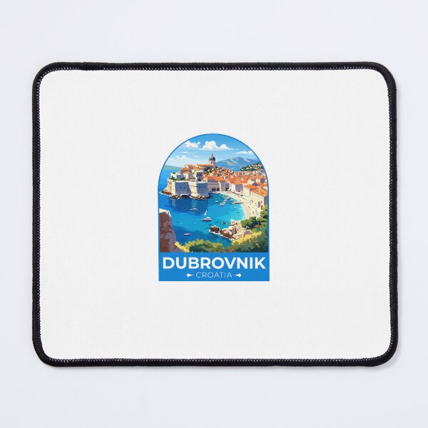 Item preview, Dubrovnik Travel Croatia designed and sold by TulipaGraphics.