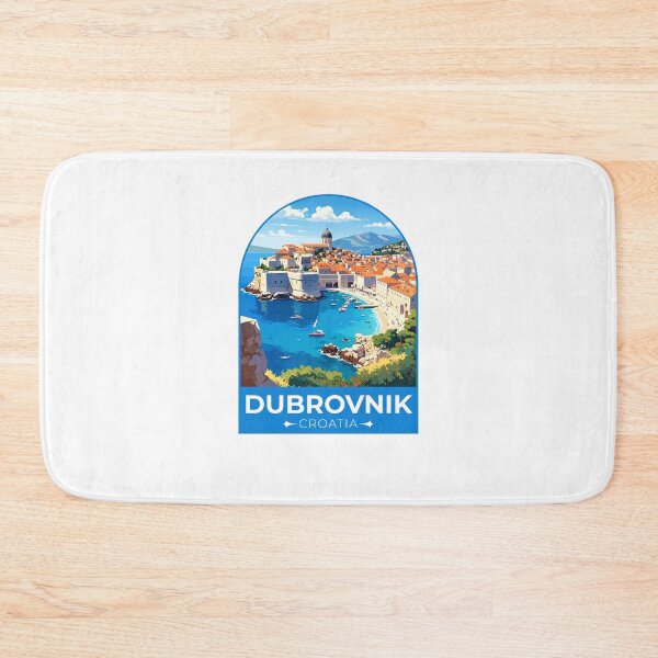 Item preview, Dubrovnik Travel Croatia designed and sold by TulipaGraphics.