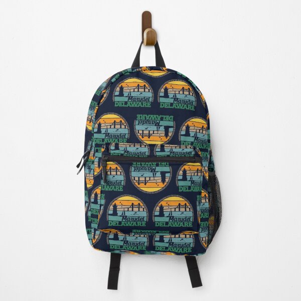 Item preview, Marydel Delaware Retro Sunset Local Pride Logo designed and sold by CRHPOD20.