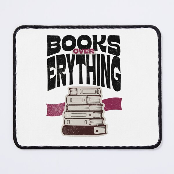 Item preview, Books Over Everything designed and sold by StickerVibes25.