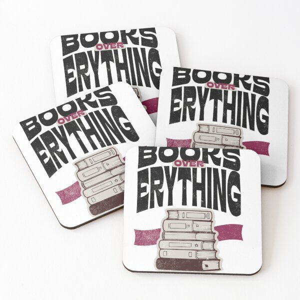 Item preview, Books Over Everything designed and sold by StickerVibes25.