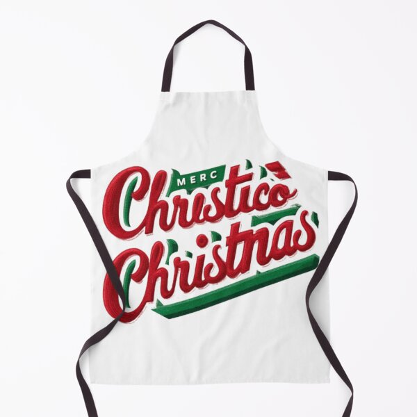 Item preview, Retro Christmas Typography – Vintage Holiday Design designed and sold by AlexLineArt.