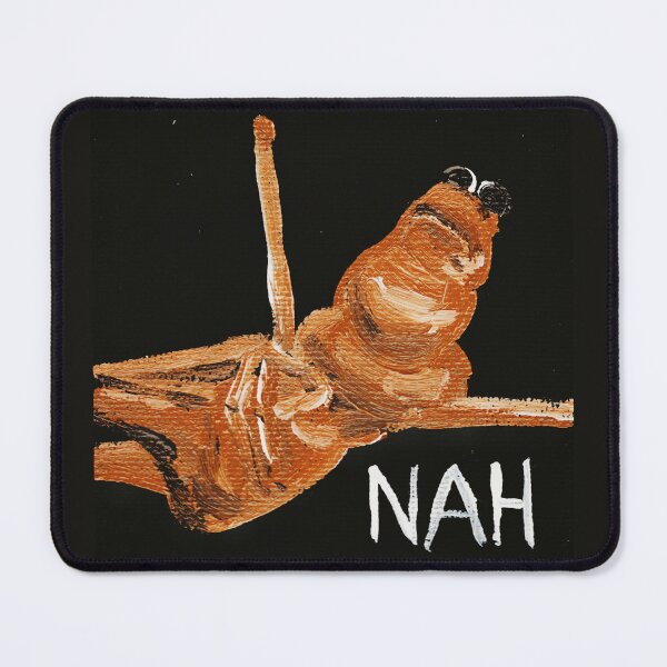 Item preview, Nah 2 designed and sold by SelfPortraitist.
