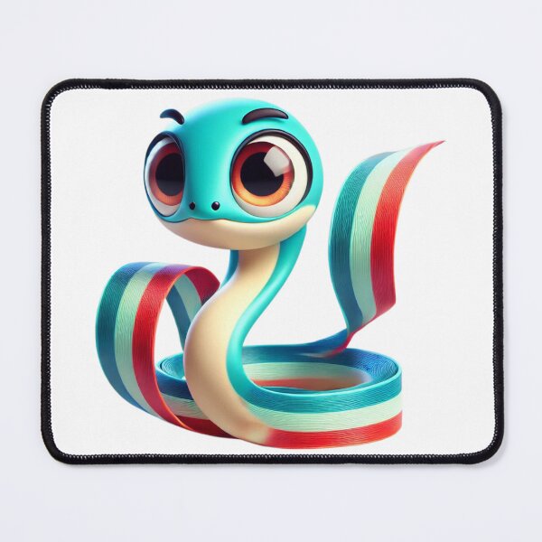 Item preview, Adorable Ribbon Eel designed and sold by Sillytoe.