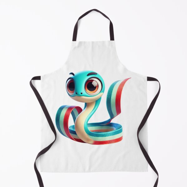 Item preview, Adorable Ribbon Eel designed and sold by Sillytoe.