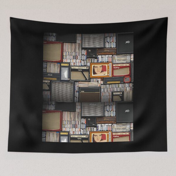 Item preview, Music 70S 80S Vibe Pattern designed and sold by MistGribben.