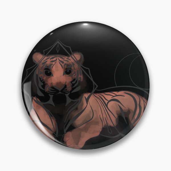 Item preview, Lunar Tiger Magician - Noir  designed and sold by Loveflows.