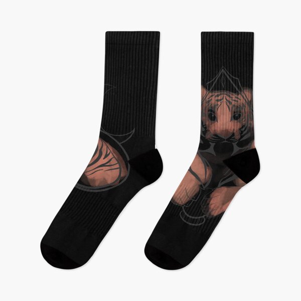 Item preview, Lunar Tiger Magician - Noir  designed and sold by Loveflows.