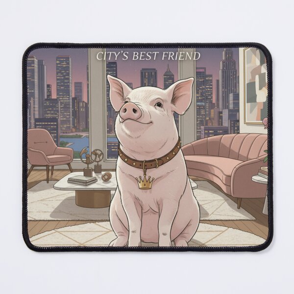 Item preview, Urban Swine: City's Best Friend designed and sold by Studio Yvonne .