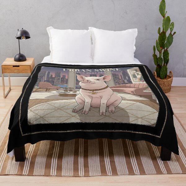 Item preview, Urban Swine: City's Best Friend designed and sold by Studio Yvonne .