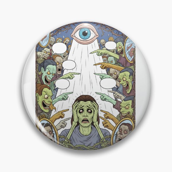 Item preview, Fear Of Judgement designed and sold by Mind's Eye Terror's.