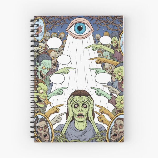 Item preview, Fear Of Judgement designed and sold by Mind's Eye Terror's.