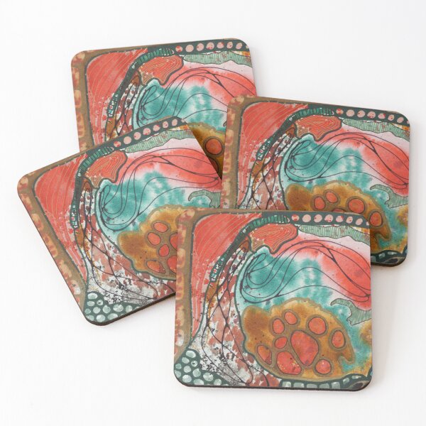 Item preview, Elemental Forces - destruction and renewal designed and sold by Expression Thru Sketches.