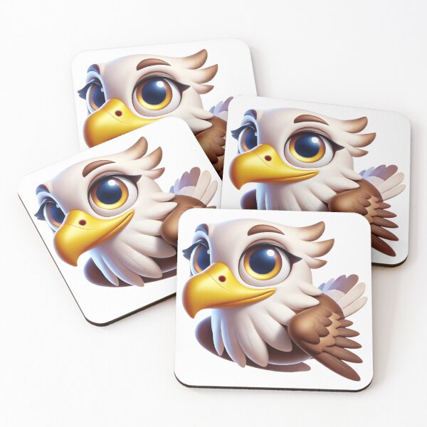 Item preview, Adorable Sea Eagle designed and sold by Sillytoe.