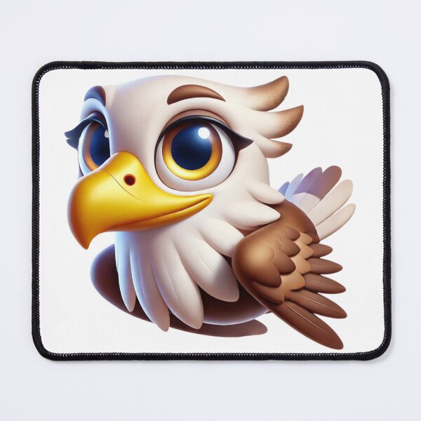 Item preview, Adorable Sea Eagle designed and sold by Sillytoe.