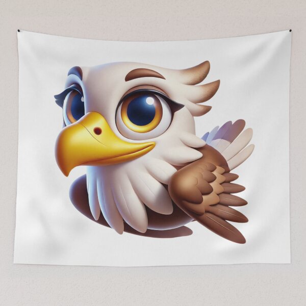 Item preview, Adorable Sea Eagle designed and sold by Sillytoe.