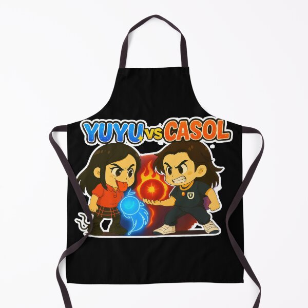 Item preview, YuYu vs Casol Power - Cute Version designed and sold by musmus76.