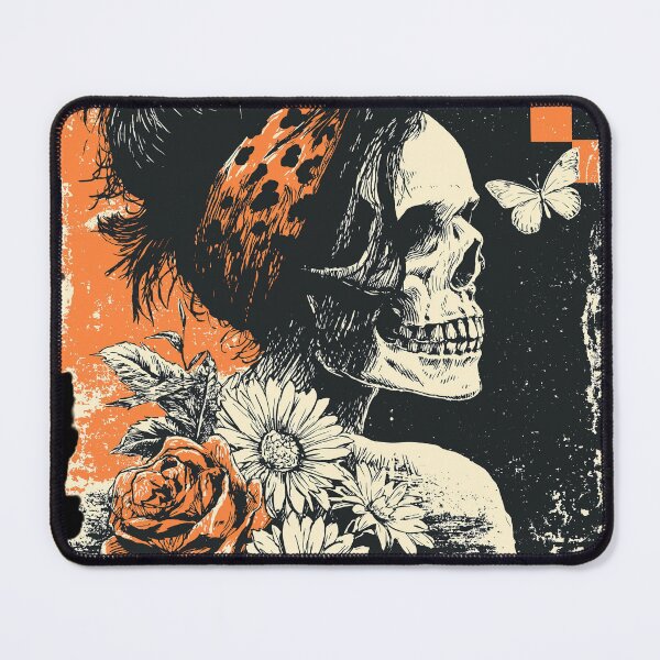 Item preview, Skull Mama Vintage Halloween Distressed Retro Gothic Aesthetic designed and sold by JessArty ⭐⭐⭐⭐⭐.