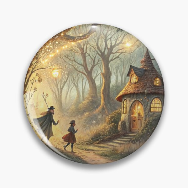 Item preview, Enchanted Forest Cottage designed and sold by MugnificentShop.